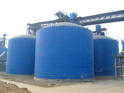 浑南水泥钢板库改造