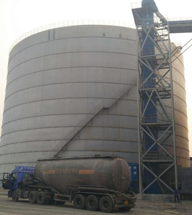 浑南5万吨钢板库