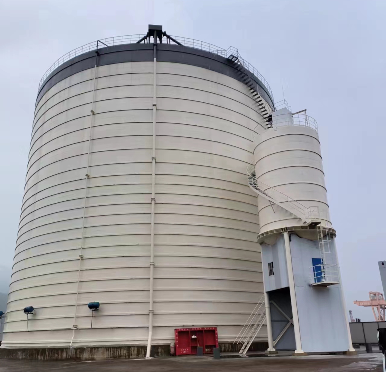 浑南10万吨水泥钢板库