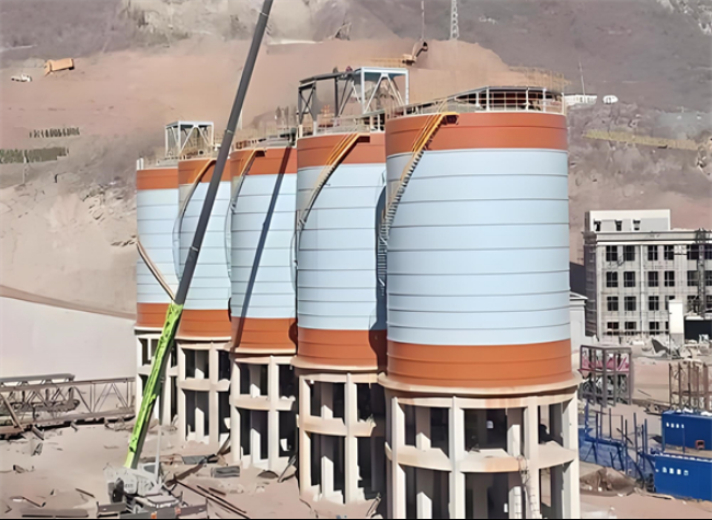 浑南高架钢板仓