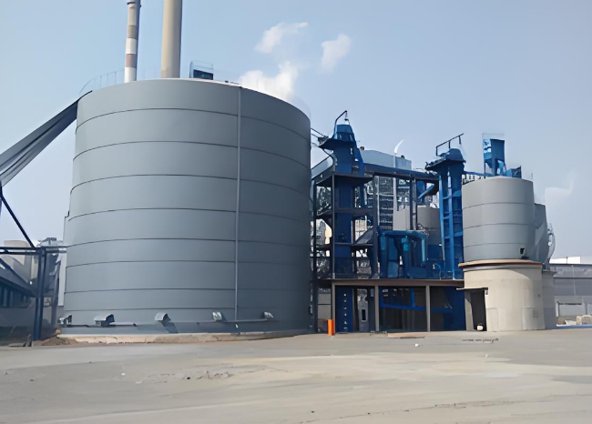 浑南1万吨钢板仓